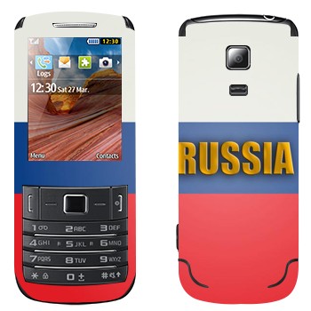   «Russia»   Samsung C3782 Evan