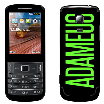   «Adameus»   Samsung C3782 Evan
