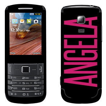   «Angela»   Samsung C3782 Evan