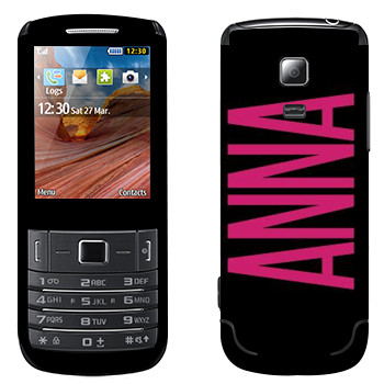   «Anna»   Samsung C3782 Evan