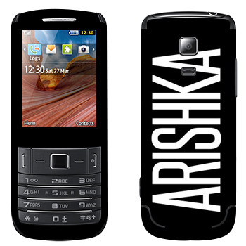   «Arishka»   Samsung C3782 Evan