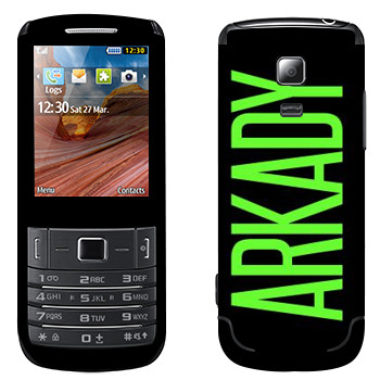   «Arkady»   Samsung C3782 Evan