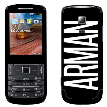   «Arman»   Samsung C3782 Evan