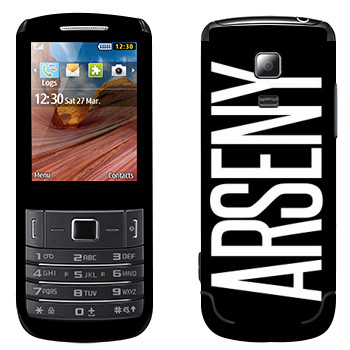   «Arseny»   Samsung C3782 Evan