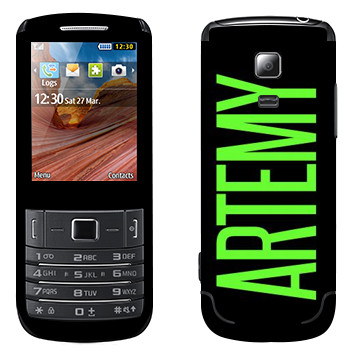   «Artemy»   Samsung C3782 Evan