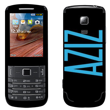   «Aziz»   Samsung C3782 Evan