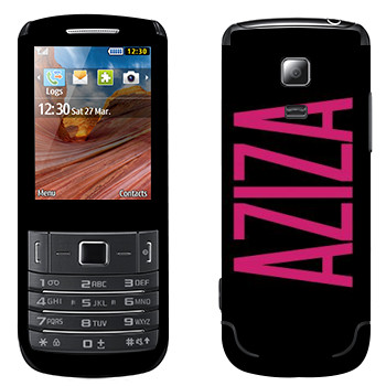   «Aziza»   Samsung C3782 Evan