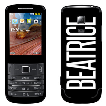   «Beatrice»   Samsung C3782 Evan