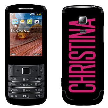   «Christina»   Samsung C3782 Evan