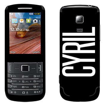   «Cyril»   Samsung C3782 Evan