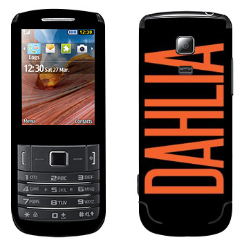   «Dahlia»   Samsung C3782 Evan