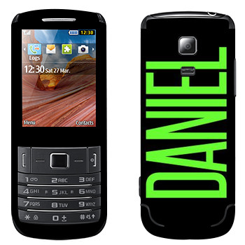   «Daniel»   Samsung C3782 Evan