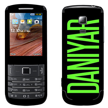   «Daniyar»   Samsung C3782 Evan