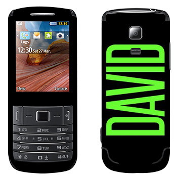   «David»   Samsung C3782 Evan