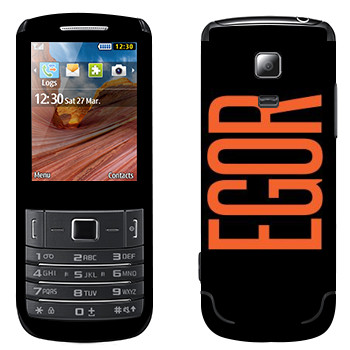   «Egor»   Samsung C3782 Evan