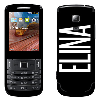   «Elina»   Samsung C3782 Evan