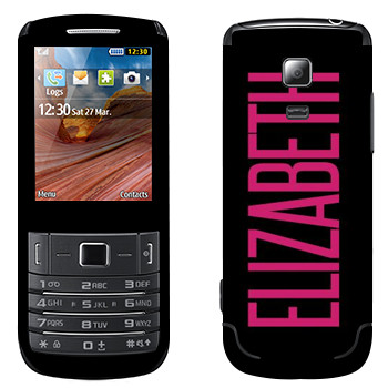   «Elizabeth»   Samsung C3782 Evan