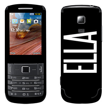   «Ella»   Samsung C3782 Evan