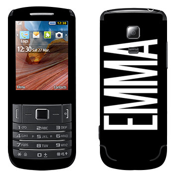   «Emma»   Samsung C3782 Evan