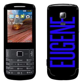   «Eugene»   Samsung C3782 Evan