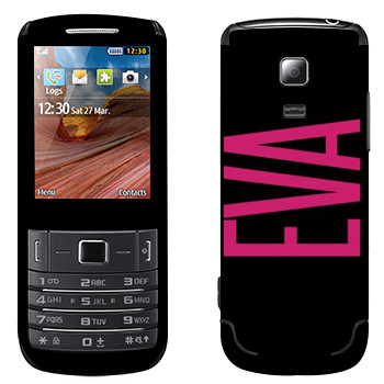   «Eva»   Samsung C3782 Evan