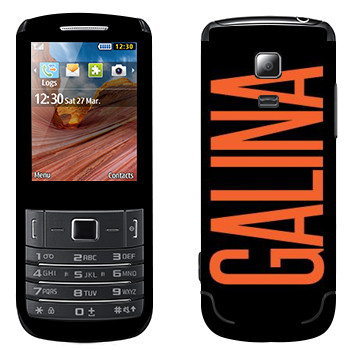   «Galina»   Samsung C3782 Evan