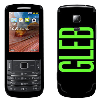   «Gleb»   Samsung C3782 Evan
