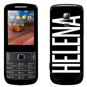   «Helena»   Samsung C3782 Evan