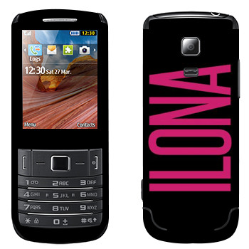   «Ilona»   Samsung C3782 Evan