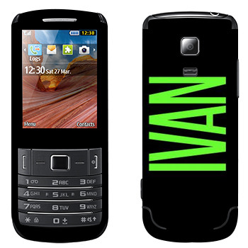   «Ivan»   Samsung C3782 Evan