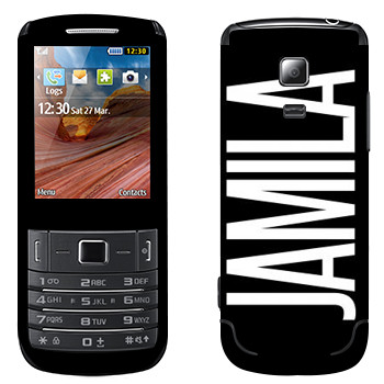   «Jamila»   Samsung C3782 Evan