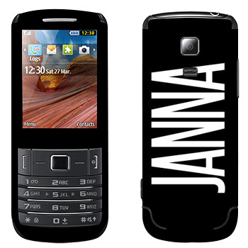   «Janna»   Samsung C3782 Evan