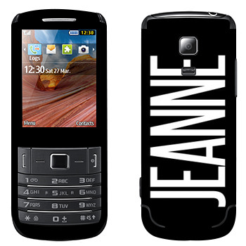   «Jeanne»   Samsung C3782 Evan