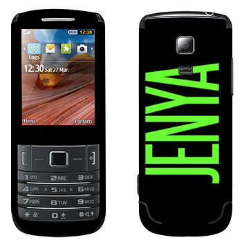   «Jenya»   Samsung C3782 Evan