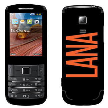   «Lana»   Samsung C3782 Evan