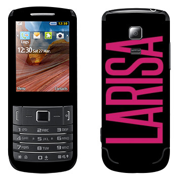   «Larisa»   Samsung C3782 Evan