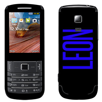   «Leon»   Samsung C3782 Evan