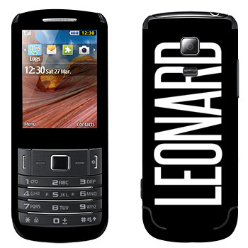   «Leonard»   Samsung C3782 Evan