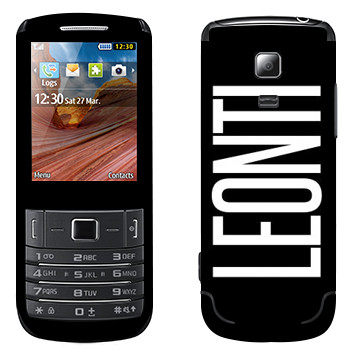   «Leonti»   Samsung C3782 Evan