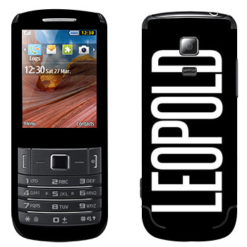   «Leopold»   Samsung C3782 Evan