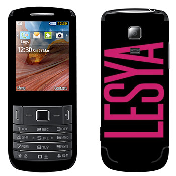   «Lesya»   Samsung C3782 Evan