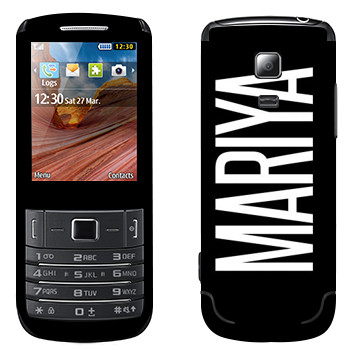   «Mariya»   Samsung C3782 Evan