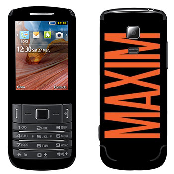   «Maxim»   Samsung C3782 Evan