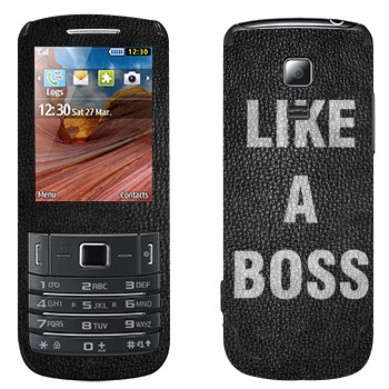   « Like A Boss»   Samsung C3782 Evan