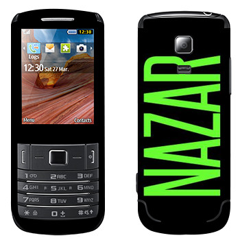   «Nazar»   Samsung C3782 Evan