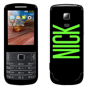   «Nick»   Samsung C3782 Evan