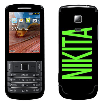   «Nikita»   Samsung C3782 Evan