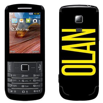   «Olan»   Samsung C3782 Evan