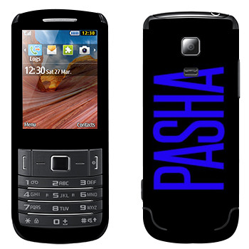   «Pasha»   Samsung C3782 Evan