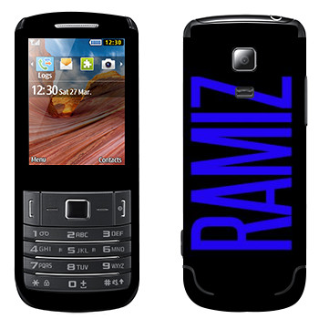   «Ramiz»   Samsung C3782 Evan
